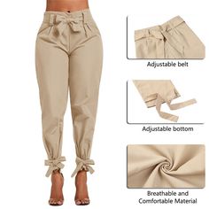 Brand Name: lovefery Pattern Type: SolidMaterial: PolyesterStyle: CasualDecoration: BowGender: WOMENModel Number: women pantsFit Type: LOOSELength: Full LengthItem Type: JumpsuitsFabric Type: BroadclothWaist Type: HIGHSize Details:Size: S, Waist: 68cm-88cm/26.8"-34.6", Hip: 117cm/46.06", Length: 99cm/38.98"(Approx.)Size: M, Waist: 71cm-91cm/28"-35.8", Hip: 120cm/47.24", Length: 100cm/39.37"(Approx.)Size: L, Waist: 74cm-94cm/29.1"-37", Hip: 123cm/48.43", Length: 101cm/39.76"(Approx.)Size: XL, Waist: 77cm-97cm/30.3"-38.2", Hip: 126cm/49.61", Length: 102cm/40.16"(Approx.)Size: 2XL, Waist: 80cm-100cm/31.5"-39.4", Hip: 129cm/50.79", Length: 103cm/40.55"(Approx.) Belt Pocket, Purple Beach, Beach Bride, Pink Bodysuit, Custom Made Clothing, Off Shoulder Fashion, Classy Casual, Spring Women, Fairy Dress