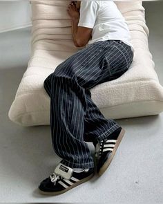 Sneakers Outfit Men, Adidas Samba Outfit, Samba Outfit, Casual Outfit Ideas, Boy Fits, Boys Fits