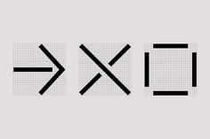 the letters x and y are made up of black lines on a gray background with grids