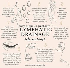 Lymph Drainage Massage, The Circulatory System, Lymph Massage, Lymph System, Lymph Drainage, Self Massage, Lymph Nodes, The Immune System