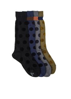 These polka-dot long socks provide a subtle yet chic accent by peeking out from your footwear. Available in a variety of colors, they are also a perfect gift choice. - Add a touch of charm with a hint of foot visibility. - Great color selection to suit various styles. - An ideal gift item. - Versatile for different outfits. Long Socks, Different Outfits, Yohji Yamamoto, Grey Khakis, Color Khaki, Mole, Gift Item, Free Size, Polka Dot