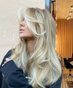 Bright Blonde Hair, Light Blonde Hair, Blonde Hair Looks, Hair Inspo Color