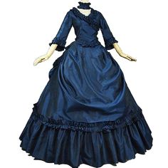 Silhouette:Ball Gown; Sleeve Length:3/4 Length Sleeve; Look After Me:Machine wash,Washable,Wet and Dry Cleaning; Gender:Women's,Girls'; What's in the box:Dress; Types:Dress,Party Costume,Masquerade,Prom Dress; Holiday:Carnival,Masquerade; Style:18th Century,Vintage Dress,Rococo,Victorian; Elasticity:Micro-elastic; Occasion:Carnival,Party / Evening,Performance,Carnival of Venice; Material:Satin; Age Group:Adults'; Characters:Maria Antonietta,Plus Size; Sleeve Type:Ruffle Sleeve; Listing Date:07/1 1500s Dress, Masquerade Prom Dress, Vintage Dresses Victorian, Ball Gowns Vintage, Masquerade Prom, Costume Masquerade, 18th Century Dress, Girls Ball Gown, Costume Ball