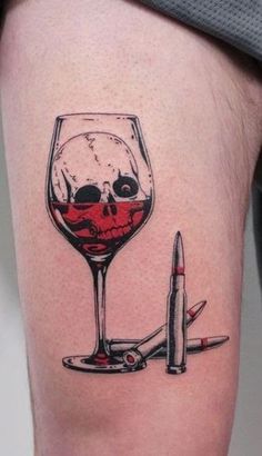 Black Red Tattoo, Planet Tattoo, Blood Tattoo, Red Tattoos, Pin Up Tattoos, Horror Tattoo