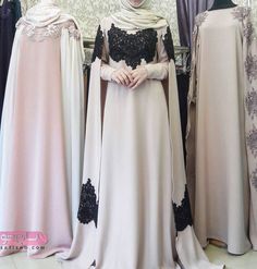 Moslem Fashion, Muslim Dresses, Mode Abaya, Gown Inspiration, Muslim Dress, Islamic Clothing