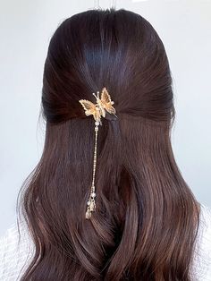 My Hairstyle, Chinese Hairpin, Alligator Hair Clip, Chubby Fashion, My Personality, Pearl Decor, Plus Size Fashion For Women, Head Accessories, Messy Hairstyles