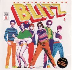 an advertisement for the movie bullz, featuring four men in colorful clothes and one man with