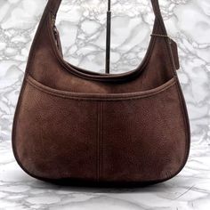 Extremely Rare Nubuck Old COACH 4395 Shoulder Bag Brown Vintage Hobo Ergo #2741 | eBay Vintage Coach Hobo Bag, Coach Ergo Bag, Coach Ergo, Coach Hobo Bag, Christmas 2025, Coach Hobo, Vintage Coach Bags, Shoulder Bag Brown, Brown Vintage