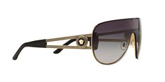 Formal Metal Sunglasses With Gradient Lenses, Versace 2023, Eyeglass Accessories, Fishing Sunglasses, Classical Elements, Kids Perfume, Gift Sets For Women, Versace Sunglasses, Johnson And Johnson