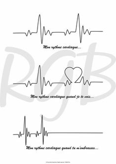 Ekg Tattoo Ideas, Heartbeat Tattoo With Name, Love Life Tattoo, Ekg Tattoo, Heartbeat Tattoo Design, Courage Tattoos, Heartbeat Tattoo, Remembrance Tattoos, Heart Tattoo Designs