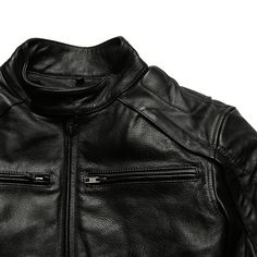 Meet our Biker Forward Genuine Leather Motorcycle Jacket: If you love leather jackets, you’re especially going to love this motorcycle jacket! It’s elegant, stunning, and extremely comfortable. Awaken your independence with this symbol of rugged modernity. The soft inner viscose lining complements the durable body of the jacket. Offer you an excellent trendy and enticing look that you just wish. Our premium crafted products are renowned for their signature durability and are designed to look gre Heated Clothing, Heated Gloves, Moto Jeans, Buffalo Leather, Leather Motorcycle Jacket, Leather Collar, Neck Gaiter, Leather Jackets, If You Love