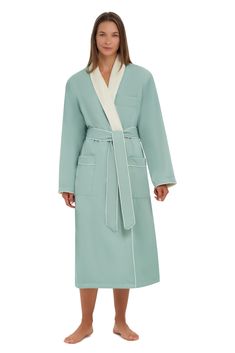 PRICES MAY VARY. FEATURED IN THE BEST - Hotels and Spas, Our Lined Microfiber Robes are Designed for Toughness SUPER SOFT Microfiber Shell, LINED IN ABSORBENT 80% Combed Cotton 20% Poly Loop Terry Inner Sealed at Hems to Prevent Damage During Washing FEATURED IN THE BEST - Hotels and Spas, Our Lined Microfiber Robes are DESIGNED for INDUSTRIAL USE Which Means They Will Not Pull, Tear or Pill TWO FRONT, & 1 BREAST POCKET - Generously Sized For Comfort and Convenience (Read More Below) DOUBLE BELT Terry Cloth Robe, Luxury Robes, Double Belt, Luxury Spa, Combed Cotton, Special Features, Spa, Plus Size, Hotel