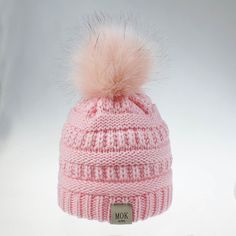 Keep your little one's noggin warm and looking sweet with this knitted wool hat! It's the perfect size and thickness for children aged 1 to 7, and with so many colors to choose from, they're sure to find one they love! So, if you can't get 'em to wear a scarf, keep their head covered with this cozy beanie – warm and stylish, what more could they want? Cute Warm Beanie, One Size Fits Most, Cute Warm Beanie One Size Fits Most, Cute Warm One-size Beanie, Cute One-size Beanie, Cute Soft Pink Hat, Cute Warm Beanie One Size, Cute Warm Beanie, Cute Winter Hats For Cold Weather, Adjustable Cute Beanie For Cold Weather