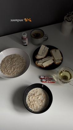 some food is sitting on a table and ready to be eaten