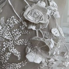 "Super Luxury Lace Appliques Ivory Exquisite Lace Applique For Wedding Dress Grown Bridal Veil Bodice Size of 1 pcs : 58cm* 31cm , in inch: 22.8\" * 11.8\" The listing is for 1 pcs. For more quantity, please feel free to convo me. If you like it, order it now. sdyhttps://www.etsy.com/shop/beautyfabric" Lace Dresses With Floral Applique For Ceremony, Ceremony White Dress With Intricate Embroidery, Cream Lace Dresses With Floral Applique, White Lace Dress With Flower Shape, White Sleeveless Wedding Dress For Ceremony, White Delicate Lace Wedding Dress, Elegant White Gown With Floral Applique, Elegant 3d Embroidered Lace For Wedding, Delicate White Lace Wedding Dress