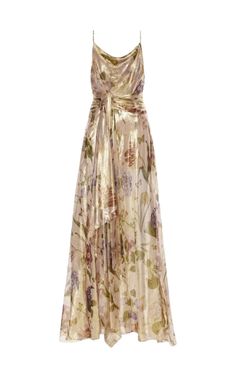 Luxury Flowy Floral Maxi Dress, Luxury Floral Print Floor-length Dresses, Glamorous Floor-length Floral Print Dress, Silk Floral Print Floor-length Evening Dress, Chic Luxury Floral Print V-neck Dress, Plus Size Posing, Rustic Boho