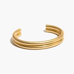 Madewell Duo Shine Gold Cuff Bracelet, Tags Attached. - Bundle 2 Or More Listings And Pay One Shipping Fee! Bracelet Tags, Madewell Jewelry, Gold Cuff Bracelet, Daisy Bracelet, Brass Cuff, Snake Bracelet, Cuff Bangle Bracelet, Gold Bracelet Cuff, Hammered Gold