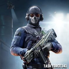 Taskforce 141, Codm Wallpapers, Call Of Duty, Ghost, Quick Saves