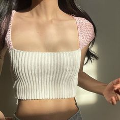 Photo shared by @amohstudio on July 19, 2021 tagging @bresellsseashells, and @yarnart_official. May be an image of one or more people and people standing. #Regram via @CRtnvqor-na Crop Top Pattern, Mesh Crop Top, Cropped Cami, People Standing, Top Pattern, Digital Download Etsy, Photo Sharing, Royalty, Crochet Patterns