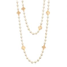 PRICES MAY VARY. Attractive Look - Our multi-strand pearl necklace is designed to be worn with full feminine elegance, making a statement and garnering compliments from others. Versatility and Adjustability - Necklace length is 58.6 inches, change the multi-strand wearing style according to your different style needs, or stack it with other necklaces. Faux pearl size: 8 mm. Weight: 90 grams. (Note: This long necklace does not have a clasp). Costume Jewelry - This pearl necklace is suitable with Multi Strand Pearl Necklace, Gold Long Necklace, Pearl Strands, Pearl Size, Stylish Jewelry, Vintage Costume Jewelry, Multi Strand, Vintage Costumes, Layered Necklaces