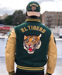 Tiger Jacket, Varsity Letterman Jackets, Streetwear Jackets, Mens Outdoor Jackets