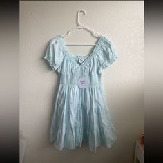 Brand New With Tags! Bought The Wrong Size And Forgot To Return It Currently Sold Out On Princess Polly Princess Polly Dresses, Polly Dress, Princess Polly, Color Blue, Size 10, Blue Color, Mini Dress, Brand New, Womens Dresses