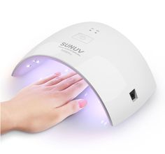 UV LED LAMP FOR NAILS DRYERVersion: Sunuv 9c Manicure Gel, Uv Nails, Nail Dryer, Led Nail Lamp, Hard Gel