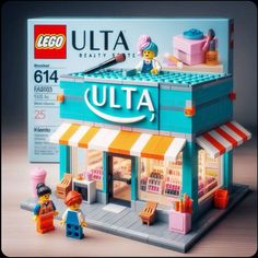 Sephora Lego Set, Preppy Lego Sets, Aesthetic Lego Sets, Aesthetic Legos, Lego Sets Aesthetic, Cute Lego Sets, Legos Aesthetic, Legos Sets, Easy Lego Creations