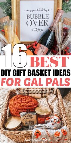 the best diy gift basket ideas for cal pals