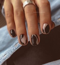 Pumpkin Nails, Subtle Nails, October Nails, Smink Inspiration, Minimal Nails