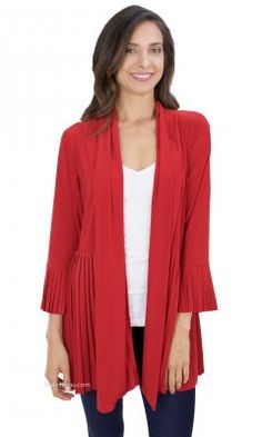 Plus Size Clothing | Plus Size Dresses, Shirts & Pants for Women | Styles 2 You Red Plus Size Jacket, Red Dress Jacket, Dressy Jackets, Pleated Jacket, Red Dress Women, Vintage Inspired Outfits, Clothing Plus Size, Victoria Dress, Woman Fashion