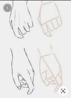 how to draw hands for beginners step by step