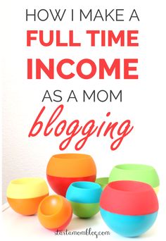 the words how to make money blogging from 6 blog experts on white background with colorful toys