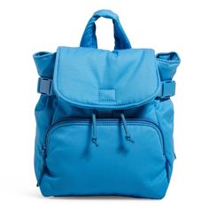 Utility Mini Backpack Blue Aster Front View Utility Backpack, Backpacks For Women, Lightweight Backpack, Blue Backpack, Backpack Bag, Travel Fashion, Waist Pack, Laptop Pocket, Girl Backpacks