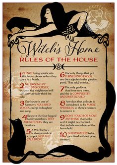 Rules Of The House, Machiaj Smokey Eyes, Witch's House, Witch Board, Wiccan Spell Book, Witchcraft Spell Books, Witch Spell Book