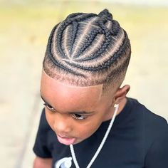 Braids with haircut on boys#boyhair #boysstyle #kidshair #trendyboys #coolhair #boyscut #hairstyleideas #littleman #hairinspo #boysfashion Black Boys Haircuts With Braids, Hairstyles For Men Black Hair, Black Boy Braids Kids, Braids For Lil Boys, Little Boy Cornrows, Boys Braided Hairstyles Black, Toddler Boys Braided Hairstyles, Lil Boy Braid Styles, Braids With Haircut