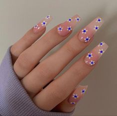 Pinterest: sydnee_leann ☼ Alicia Jiroux, Cute Acrylic Nail Designs, Pearl Nails, Bling Acrylic Nails, Instagram Nails, Uñas Acrilicas, Short Acrylic Nails Designs, Rainbow Nails, Minimalist Nails