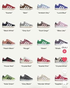 Shoe Inspo Adidas, Adidas Samba Colours, Adidas Shoes Campus 00, Cute Campus Outfits, Outfit For 50 Degree Weather, Outfits With Campus 00s, Adidas Campus 00s Outfit Men, Adidas Trendy Shoes, Campus Adidas Outfit