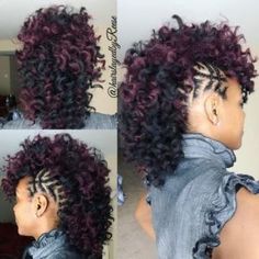 Braid Hairstyles With Weave, Braids And Weave, Two Braids With Weave, Mohawk Braid Styles, Cornrows With Weave, Hairstyles With Weave, Mohawk Braids, Weave Braid, Hairstyles Weave