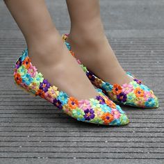 Gender: For WomenStyle: Fashion,KoreanOccasion: Casual,Party/Club,Office/CareerHeel Height: 1cmPlatform Height: 0.5cmSeason: Spring,Summer,Fall/Autumn,WinterPackage Contents: 1 x Shoes (Pair)Please see our size guide as below, you can choose the size according to your foot length and width.If your foot is a little wide and thick, we suggest you choose 1 size larger.Size Guide:28 = foot length 18.5-19cm (Foot width=6.5-7cm)29 = foot length 19-19.5cm (Foot width=7cm)30 = foot length 19.5-20cm (Foo Multicolor Flat Heel Heels For Spring, Flat Wedding Shoes For Spring Party, Spring Wedding Slip-on Shoes, Multicolor Flats For Summer, Multicolor Summer Flats, Multicolor Round Toe Flats For Party, Multicolor Closed Toe Flats For Summer, Multicolor Round Toe Flats For Spring, Multicolor Party Flats