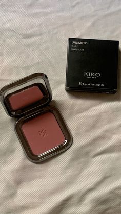 Kiko Shade 05 #coquette #bowaesthetics #coquetteaesthetic #blush #kikomilano Kiko Milano Blush, Kiko Powder, Kiko Blush, Kiko Products, Kiko Eyeshadow, Makeup Kiko, Kiko Makeup, Blush Aesthetic, Kiko Cosmetics