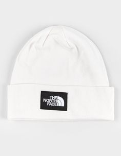 The North Face Dock Worker Beanie. The Deep-Fit Dock Worker Recycled Beanie Is Made From 95% Recycled Material, So Your Eco-Conscious Heart Can Feel As Good As Your Head Does. Deep Fit—a Roomier, Full-Coverage Fit. Made With Recycled Materials. Roll-Up Cuff Lets You Wear The Beanie Tall Or Deep. Woven Logo Patch. Fabric Made With 95% Recycled Polyester 4% Nylon 1% Elastane. Hand Wash. Imported. | The North Face Dock Worker Recycled Beanie Dock Worker, Eco Conscious, Roll Up, Your Head, Recycled Materials, Patch Logo, North Face, The North Face, Recycling