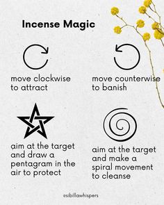 Incense In Witchcraft, Things Every Witch Needs, Witchcraft And Spirituality, How To Do Witchcraft Spells, Simple Witchcraft Spells, How To Use Incense, Simple Spells For Beginner Witches, Closed Practices Witchcraft, Beginner Spells Witchcraft