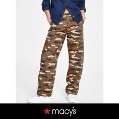 in stock Juniors Jeans, Levis Women, Army Green, Cargo Pants, Retro Fashion, Levi's, Camo, Pick Up, In Store