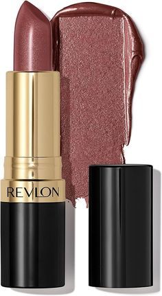 Amazon.com : Revlon Lipstick, Super Lustrous Lipstick, High Impact Lipcolor with Moisturizing Creamy Formula, Infused with Vitamin E and Avocado Oil, 245 Smoky Rose : Smoky Rose Revlon One : Beauty & Personal Care Raspberry Lipstick, Rose Gold Lipstick, Best Drugstore Lipstick, Revlon Cosmetics, Mauve Lipstick, Lipstick For Dark Skin, Lipstick For Fair Skin