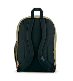 All the great features of our Big Student, plus a sleeve for a 15 inches laptop and synthetic leather base & trim. Go ahead, say it: That's cool. Backpack Jansport, Large Capacity Backpack, Base Trim, Jansport Backpack, Go Ahead, Top Selling, The Cool, Synthetic Leather, Laptop Sleeve