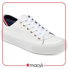 in stock Tommy Hilfiger Lace-up Sneakers For Spring, Tommy Hilfiger Lace-up Sneakers, Tommy Hilfiger Sneakers For Spring, Trendy Tommy Hilfiger Sneakers For Spring, Trendy Tommy Hilfiger Synthetic Sneakers, Tommy Hilfiger Round Toe Sneakers For Spring, Casual Weekend Style, Weekend Style, Preschool Outfits