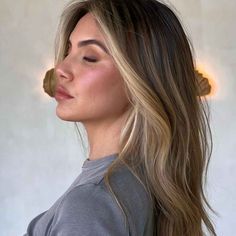 Top Hair Color Trends for 2024 | HairAide Stretched Root Balayage, T Zone Highlights Hair, Color Correction Hair Before And After, 2024 Balayage Trends, Minimal Balayage, Baylage Hair 2024, Easy To Maintain Hair Color, Dark Roots Hair Color Ideas, Trending Hair Color For 2024