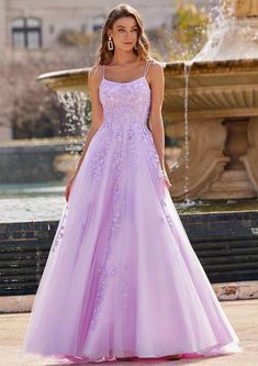 Fancy Dresses For Teens Prom, Simple Quinceanera Dresses Not Puffy, Purple Ballgown Prom Dress, Repunzel Prom Dresses, Prom Dresses Dusty Pink, Prom Dresses For Petite Teens, Prom Dresses Square Neckline, Prom Dresses Big Skirt, Puffy Bridesmaid Dresses