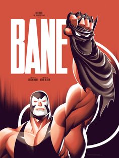 an image of a wrestler with the word bane on it